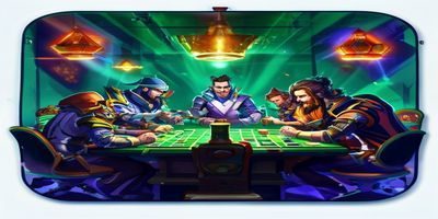 开元棋牌斗地主游戏界面，三名玩家围桌竞技，牌桌绿色背景灯光明亮，充满紧张刺激的竞技氛围